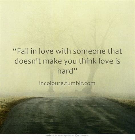 falling hard for someone quotes