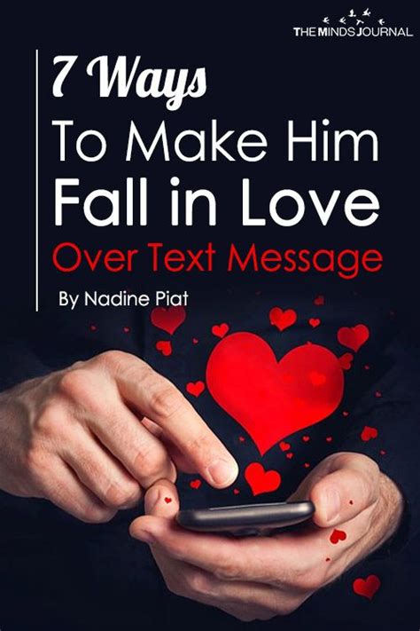 falling in love through texting