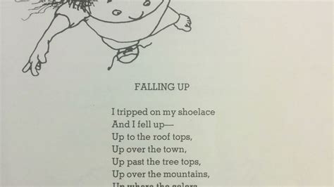 Falling Up Shel Silverstein
