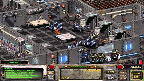 Fallout 2 Oil Rig Walkthrough