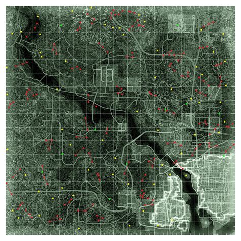 Fallout 3 Map