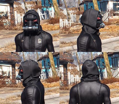 fallout 4 black jacket kull