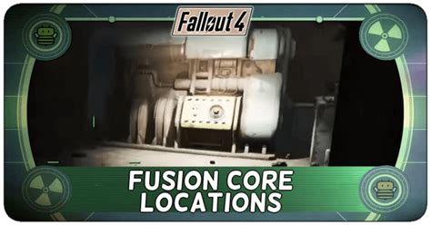 Fallout 4 Fusion Core Code