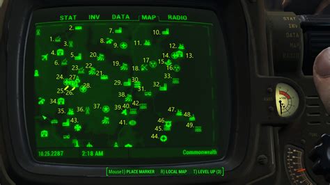 Fallout 4 Map