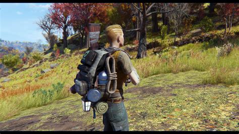Fallout 76 Backpack Canteen