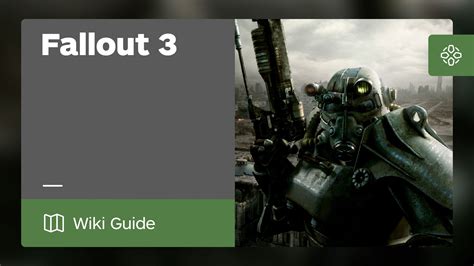 Download Fallout 3 Guide Xbox 