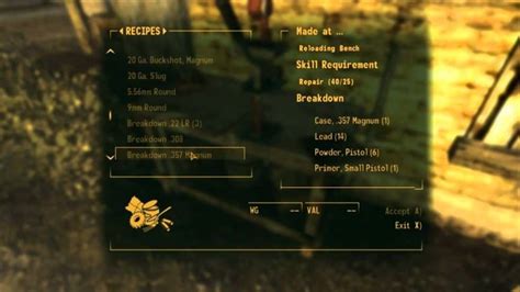 Full Download Fallout New Vegas Crafting Guide 