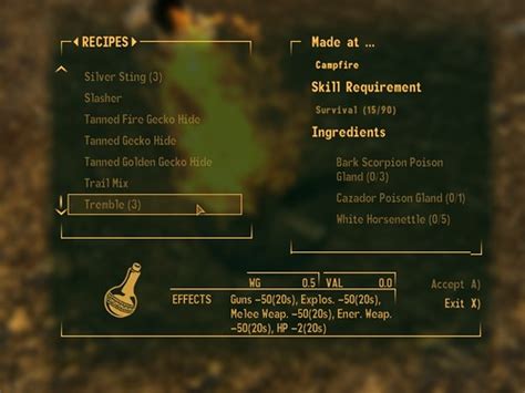 Full Download Fallout New Vegas Crafting Guide 