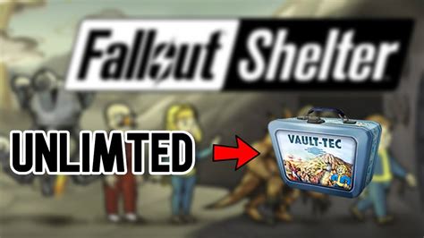 Fallout Shelter MOD APK Unlimited Lunchboxes Money Everything