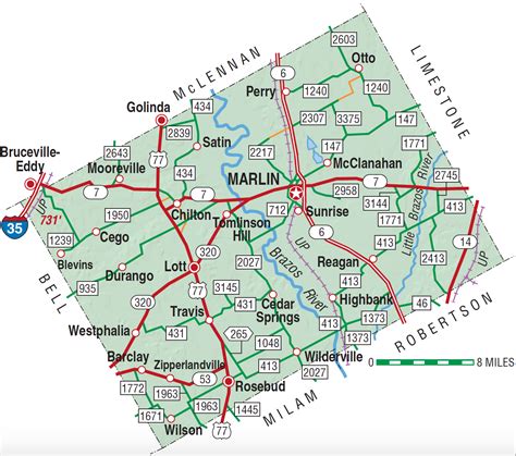 falls county texas