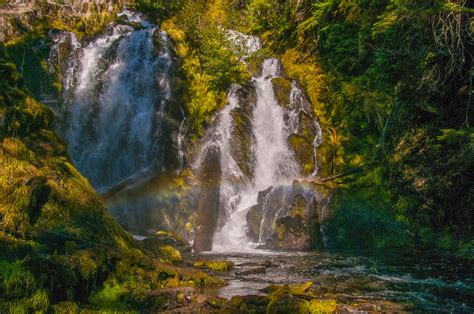 falls in oregon