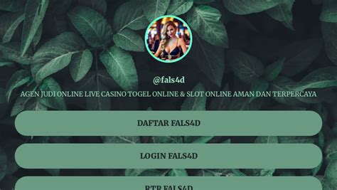 FALS4D LOGIN | Pakar Resmi No.1 Bandar Togel Serta
