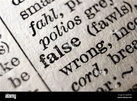 false artinya | Cuc ni dy nim cui th k