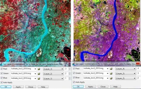 False Colour Composite