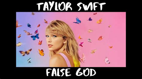 false god taylor swift lyrics