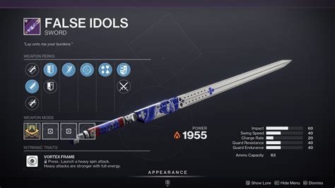 False Idols Rolls