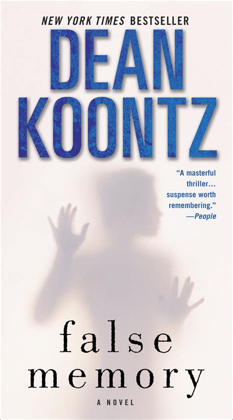 false memory dean koontz