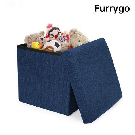 faltbare lagerung ottoman mit folding toy brust aufbewahrungsb …