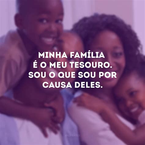 família frases curtas