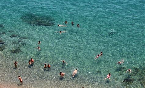 Families At Nude Beaches