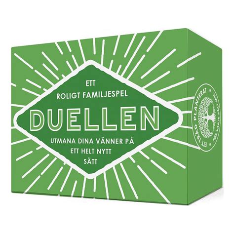 familjespel duellen