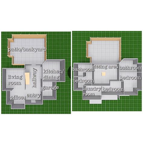 Bloxburg Blush Roleplay Mansion (Exterior Only) 3 BloxburgDesigns