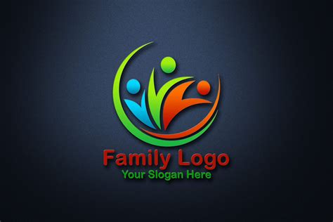 Family Logo Free Vectors Amp Psds To Download Logo Family Keren - Logo Family Keren