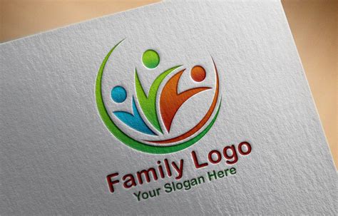 Family Logo Vector Art Icons And Graphics For Logo Family Keren - Logo Family Keren