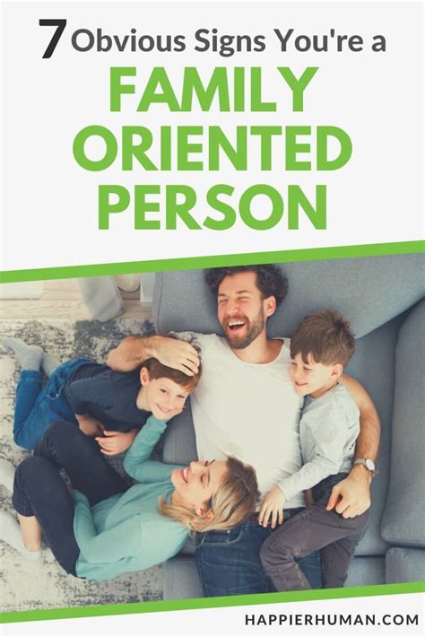 family oriented defined