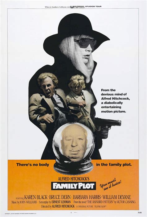 Family Plot Hitchcock