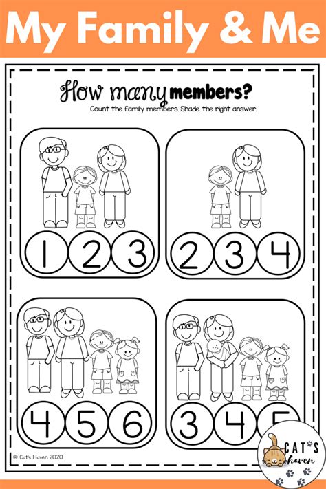 Family Theme Preschool Activities Worksheets For Kindergarten Preschool Family Tree Worksheet - Preschool Family Tree Worksheet