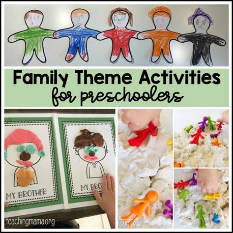 Family Theme Science Activities For Preschool The Preschool Preschool Science Theme - Preschool Science Theme