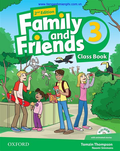 Read Family And Friends 3 Workbook 