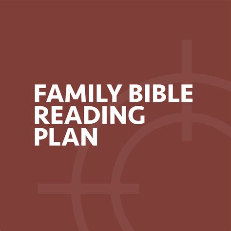 Download Family Bible Reading Plan Cross Trainer 