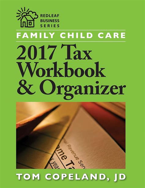 Download Family Child Care 2017 Tax Workbook Organizer Redleaf Business 