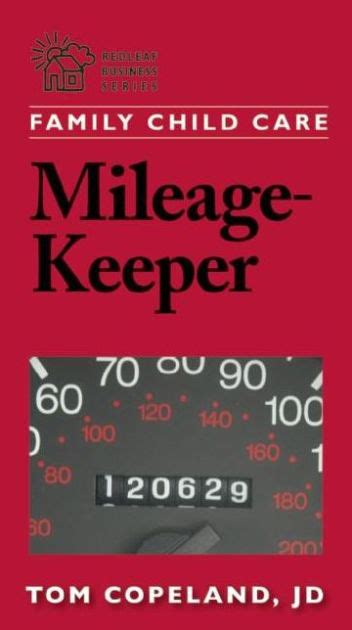 Read Online Family Child Care Mileage Keeper 