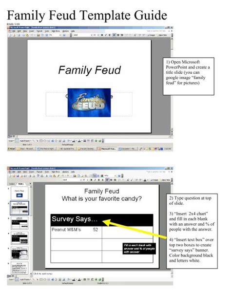 Full Download Family Feud Template Guide Cffquakers Home 
