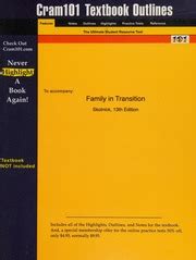 Read Online Family In Transition 13Th Revised Editio Free 