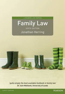 Read Online Family Law 6Th Edition Jonathan Herring 