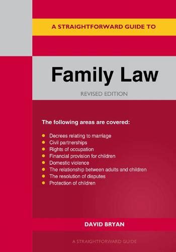 Read Family Law Straightforward Guide To 