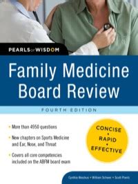 Read Online Family Medicine Board Review Pearls Of Wisdom 4Th Edition 