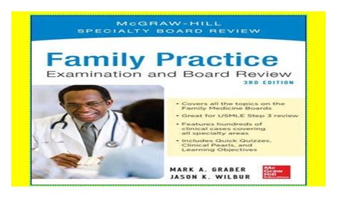 Download Family Practice Examination And Board Review Third Edition 