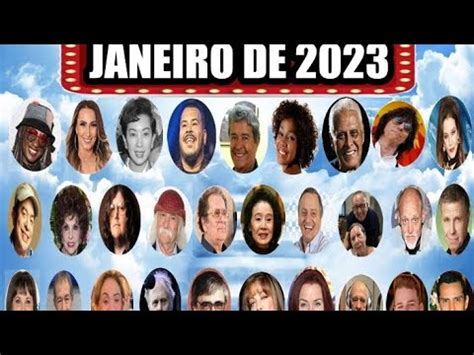 famosos que morreram em 2023