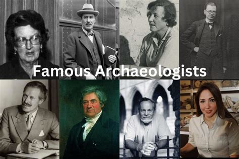 famous archaeologists biography