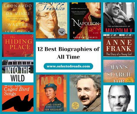 famous biographies to read