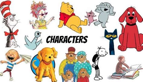 Famous Book Characters