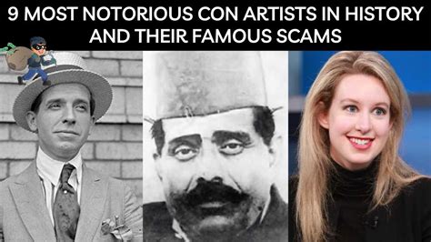 famous con artists