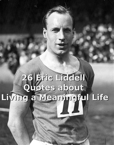 famous eric liddell quotes