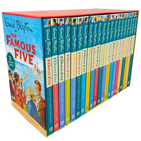Famous Five Books