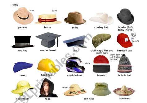 Famous Hats Part 1 Printable Worksheet One More Worksheet - One More Worksheet